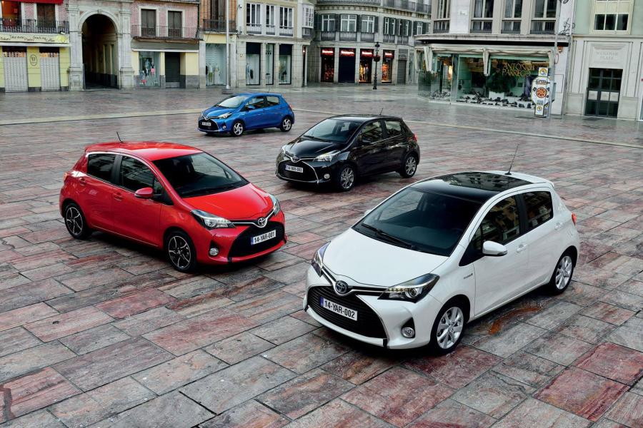  Toyota Yaris 2014 года  (фото 20 из 22)